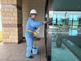 窓を磨いて、心も磨く