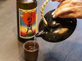 鹿児島でお酒と言えば「芋焼酎」