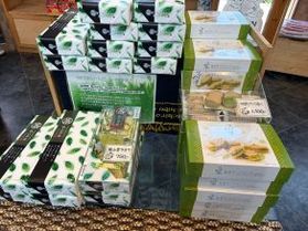 狭山茶お菓子