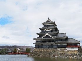 【日本百名城】松本城に行ってきました！
