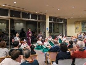 ４月１１日（土）「郷土芸能 蒜山銭太鼓」を開催！