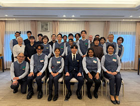 2026年度入社式を執り行いました☆彡