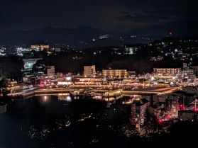 夜の復興祈念公園