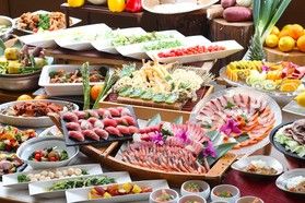 山陰の味めぐりビュッフェ