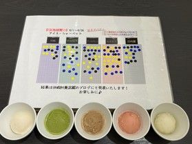 アイス・シャーベット【人気投票】開催中♪