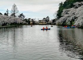 高田公園と旧師団長官舎