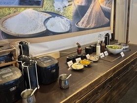 夕食のビュッフェコーナーについてご紹介!