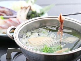 季節の料理をご堪能ください