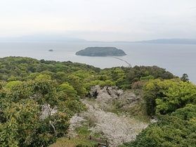 ちょうどいい、魚見岳。
