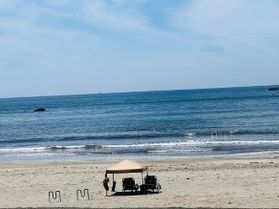 子連れ今年の夏旅行におすすめ！弓ヶ浜海水浴場
