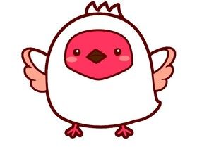 羽咋のかわいいキャラクター「トキちゃん」