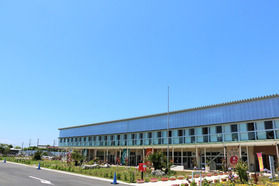 小学校が、道の駅!?