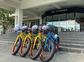 自転車で網張の風を感じて