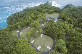 本州最東端の街で、海抜60mの絶景キャンプはいかがですか？