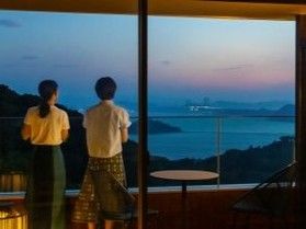 最上階で過ごす　特別な時間　和洋室