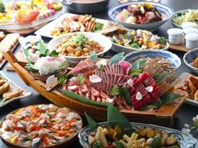 4月24日~GW限定山陰の味めぐりビュッフェ始まります。