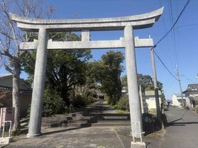 鹿児島県の神社と御朱印を巡る旅~徳光神社~