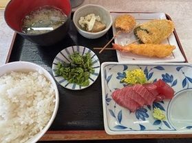 お食事処　二代目　に行って来ました。