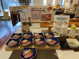 【ビュッフェ紹介】信州アルプス牛ローストビーフ
