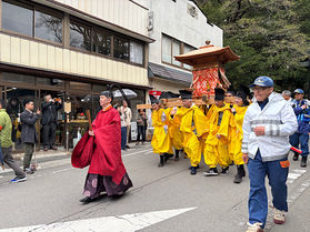 諏訪大社の神事 御頭祭