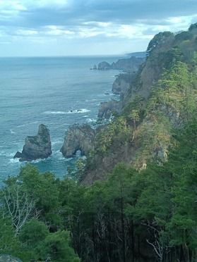 北山崎第一展望台