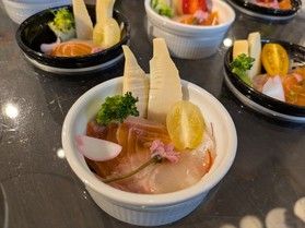 紅白カルパッチョ