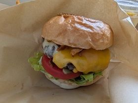 おいしいハンバーガーを求めて🍔 その1