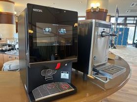 ウェルカムドリンクが一新!!