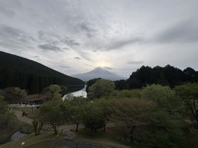 本日のダイヤモンド富士②