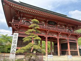 武田信玄建立の寺 甲斐善行寺