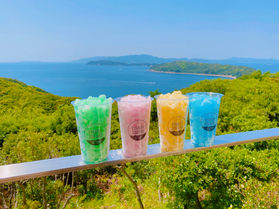 夏先取り！炭酸氷『シュワポップ』🌈