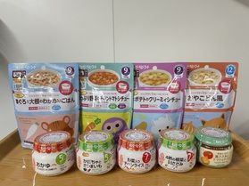 レストランのキューピーベビーフードについてご紹介いたします
