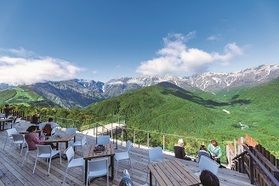 白馬三山の絶景を体感しよう！【白馬岩岳マウンテンリゾート】