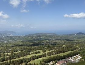 GWは大室山の絶景を