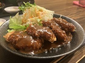 絶品ヒレカツ定食　「道10」