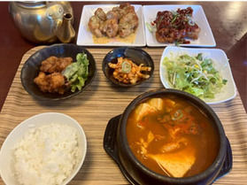 ピリ辛好き集合　韓国料理!!