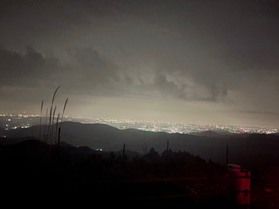 車で約20分黒山展望台に行ってまいりました!