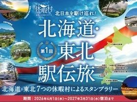 北日本を駆け巡れ！第１回北海道・東北駅伝旅
