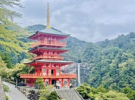 大自然の迫力　~飛瀧神社・那智~