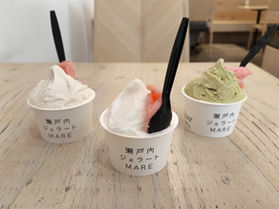 私のおすすめ!瀬戸内ジェラートMARE