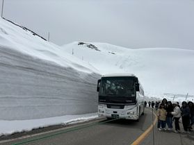 【立山黒部アルペンルート通り抜けツアー】に行ってきました