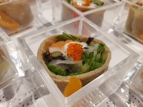 信州創作「信州サーモン 蕎麦ガレットロール」のご紹介！