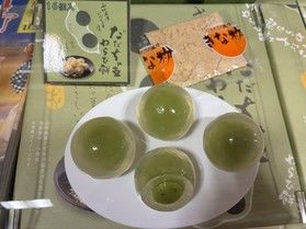 わらび餅が新商品に仲間入り!!