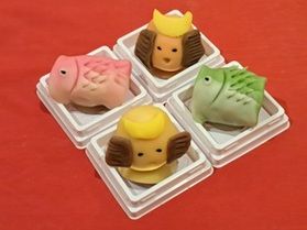 和菓子作り体験 GW期間中 毎晩実施中!