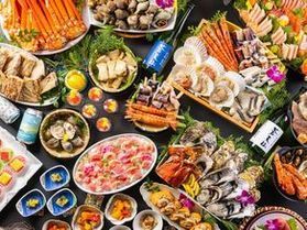 【11月より開催決定】プレミアム海鮮浜焼きビュッフェ