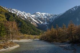 開山後初めての上高地に行ってきました。
