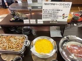 休暇村の朝ごはん