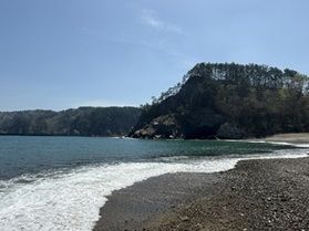 休暇村から一番近い【浜辺】は？