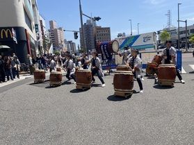松本市にあるイベント「まるマルシェ」行きました。