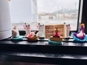 -福山グルメ-１歩入るとそこはムーミン谷!!